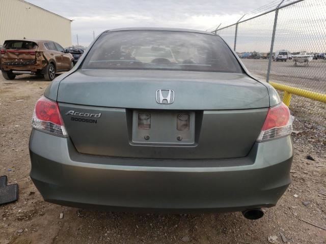 1HGCP2F73AA009667 - 2010 HONDA ACCORD EX GREEN photo 6