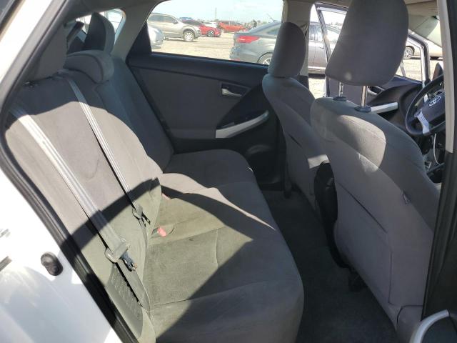 JTDKN3DUXC1551138 - 2012 TOYOTA PRIUS WHITE photo 10