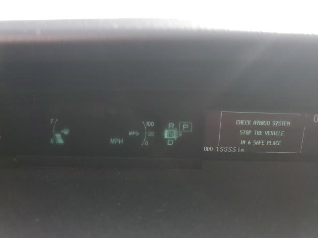 JTDKN3DUXC1551138 - 2012 TOYOTA PRIUS WHITE photo 9