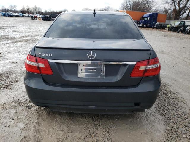 WDDHF7CB7AA069177 - 2010 MERCEDES-BENZ E 550 BURN photo 6