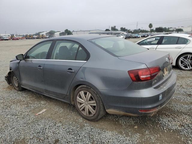 3VW2B7AJ0HM306768 - 2017 VOLKSWAGEN JETTA S CHARCOAL photo 2