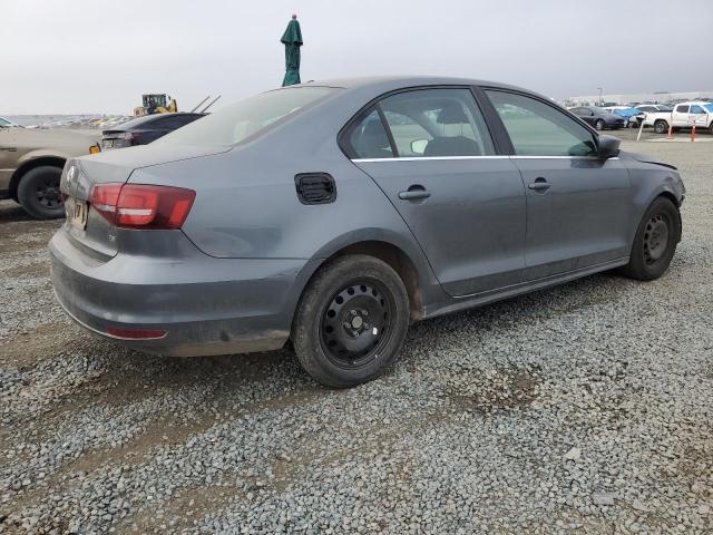 3VW2B7AJ0HM306768 - 2017 VOLKSWAGEN JETTA S CHARCOAL photo 3