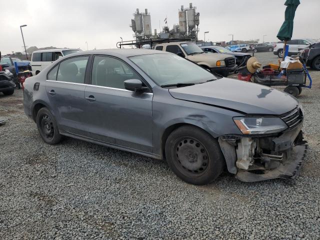 3VW2B7AJ0HM306768 - 2017 VOLKSWAGEN JETTA S CHARCOAL photo 4