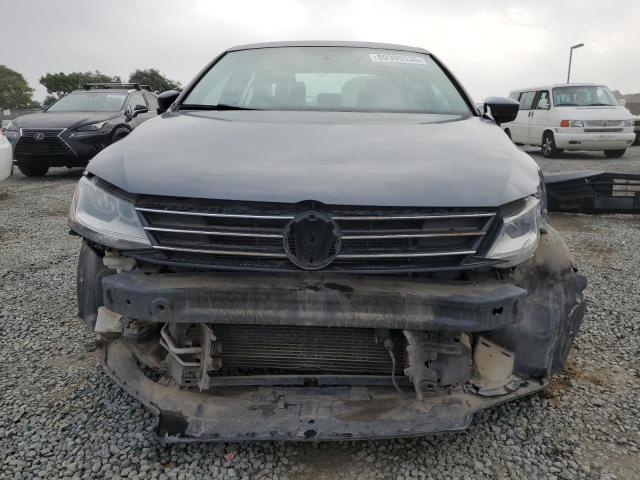 3VW2B7AJ0HM306768 - 2017 VOLKSWAGEN JETTA S CHARCOAL photo 5