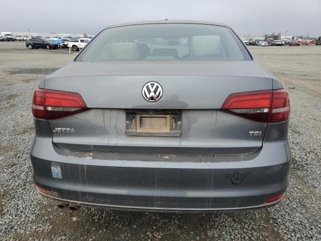 3VW2B7AJ0HM306768 - 2017 VOLKSWAGEN JETTA S CHARCOAL photo 6