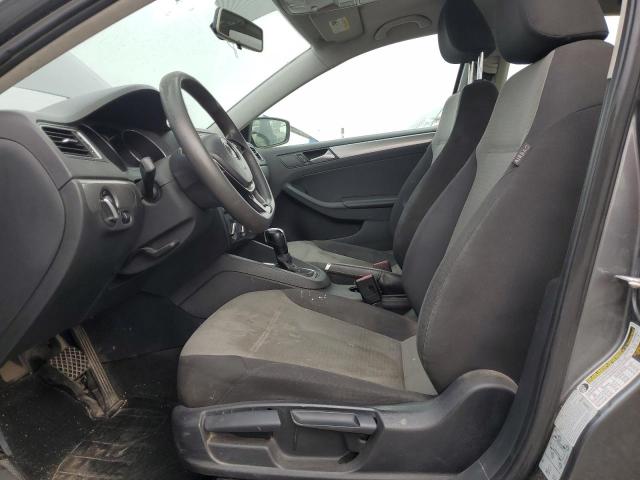 3VW2B7AJ0HM306768 - 2017 VOLKSWAGEN JETTA S CHARCOAL photo 7