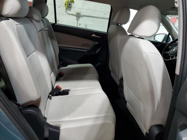 3VV2B7AX4KM128072 - 2019 VOLKSWAGEN TIGUAN SE Azul foto 11