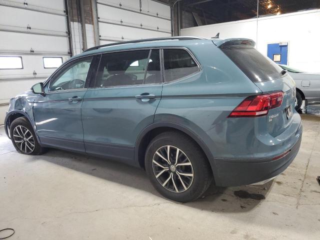 3VV2B7AX4KM128072 - 2019 VOLKSWAGEN TIGUAN SE Azul foto 2