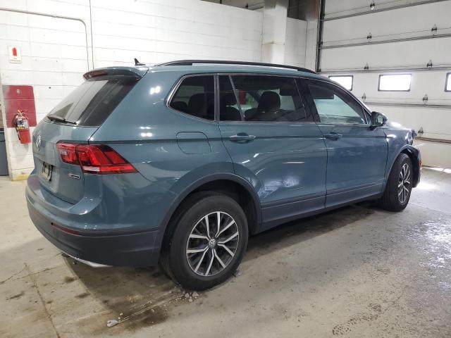 3VV2B7AX4KM128072 - 2019 VOLKSWAGEN TIGUAN SE Azul foto 3