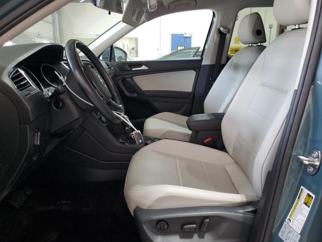 3VV2B7AX4KM128072 - 2019 VOLKSWAGEN TIGUAN SE Azul foto 7