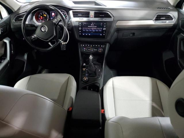 3VV2B7AX4KM128072 - 2019 VOLKSWAGEN TIGUAN SE Azul foto 8