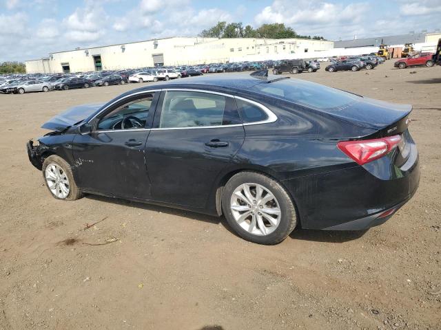 1G1ZD5ST3LF049770 - 2020 CHEVROLET MALIBU LT BLACK photo 2