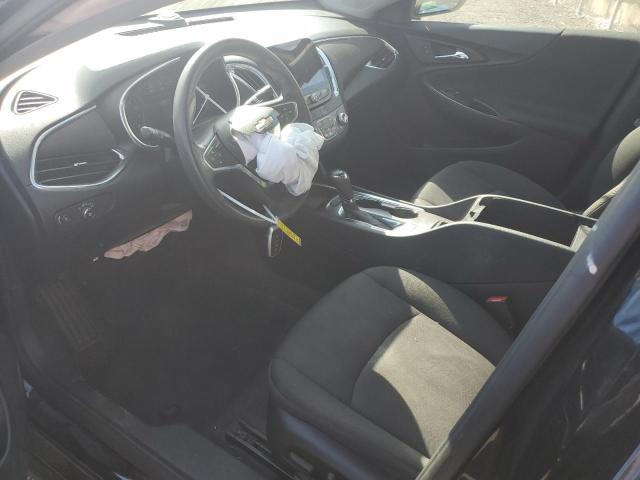 1G1ZD5ST3LF049770 - 2020 CHEVROLET MALIBU LT BLACK photo 7