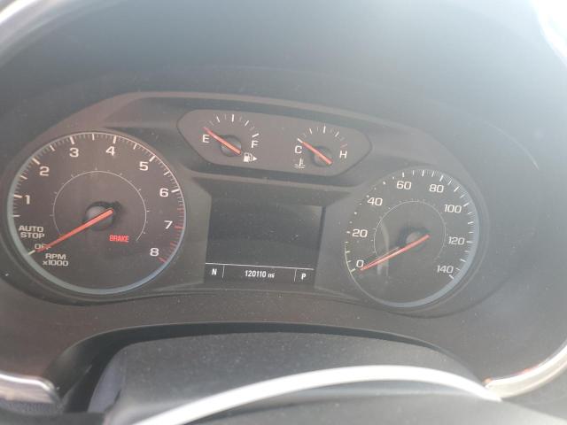 1G1ZD5ST3LF049770 - 2020 CHEVROLET MALIBU LT BLACK photo 9