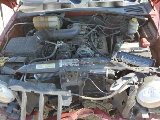 1J4GK38K05W689701 - 2005 JEEP LIBERTY RENEGADE Կարմիր լուսանկար 12