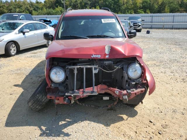 1J4GK38K05W689701 - 2005 JEEP LIBERTY RENEGADE Կարմիր լուսանկար 5