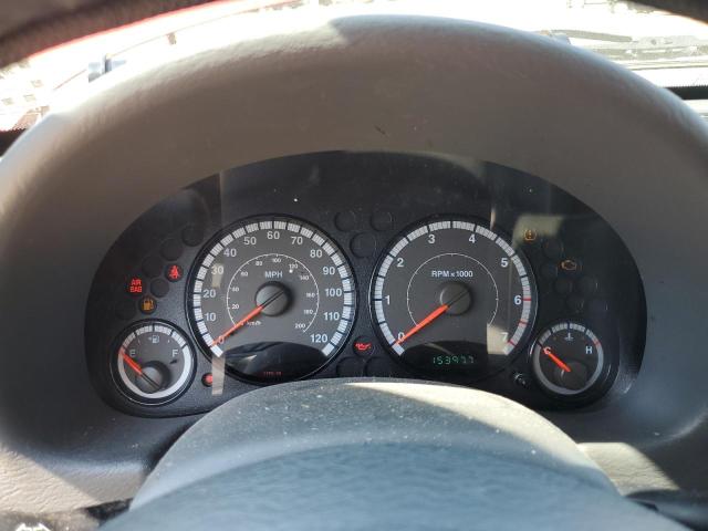 1J4GK38K05W689701 - 2005 JEEP LIBERTY RENEGADE Կարմիր լուսանկար 9