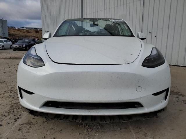 7SAYGDEE4PF633335 - 2023 TESLA MODEL Y WHITE photo 5