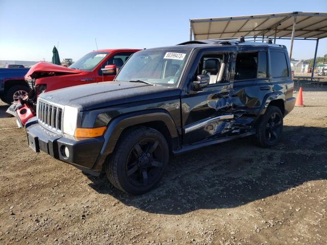 1J8HG58T99C537593 - 2009 JEEP COMMANDER LIMITED BLACK photo 1