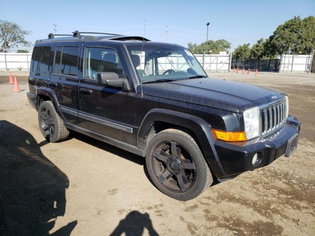 1J8HG58T99C537593 - 2009 JEEP COMMANDER LIMITED BLACK photo 4