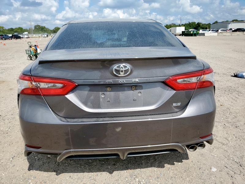4T1B11HKXJU069334 - 2018 TOYOTA CAMRY L BROWN photo 6