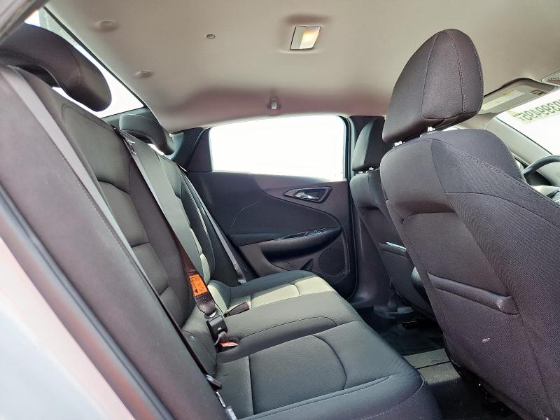 1G1ZC5ST9MF041984 - 2021 CHEVROLET MALIBU LS WHITE photo 10