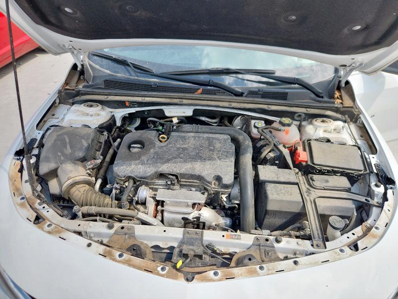 1G1ZC5ST9MF041984 - 2021 CHEVROLET MALIBU LS WHITE photo 11