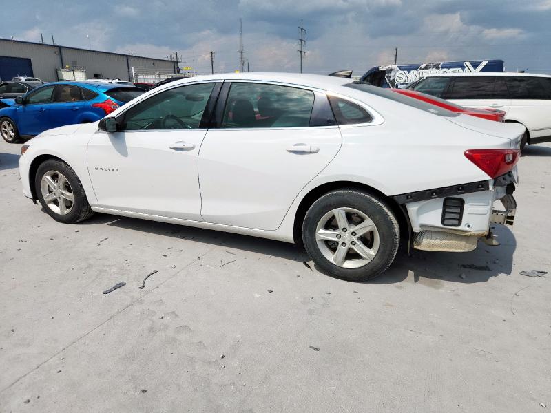 1G1ZC5ST9MF041984 - 2021 CHEVROLET MALIBU LS WHITE photo 2