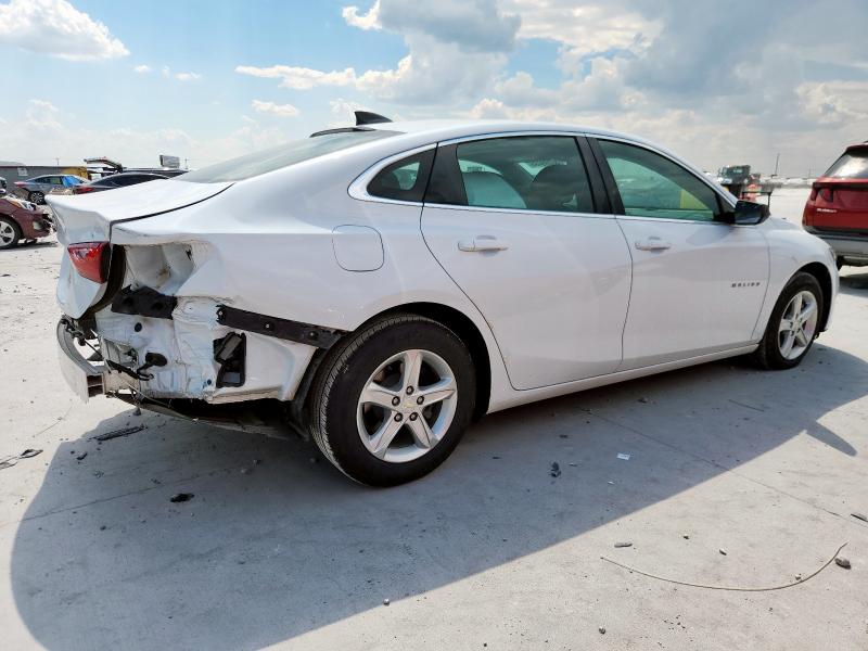 1G1ZC5ST9MF041984 - 2021 CHEVROLET MALIBU LS WHITE photo 3