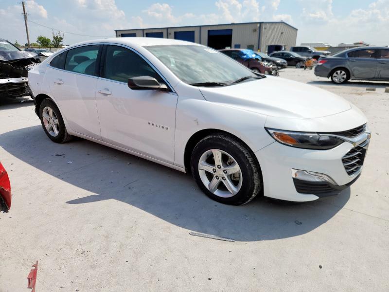 1G1ZC5ST9MF041984 - 2021 CHEVROLET MALIBU LS WHITE photo 4