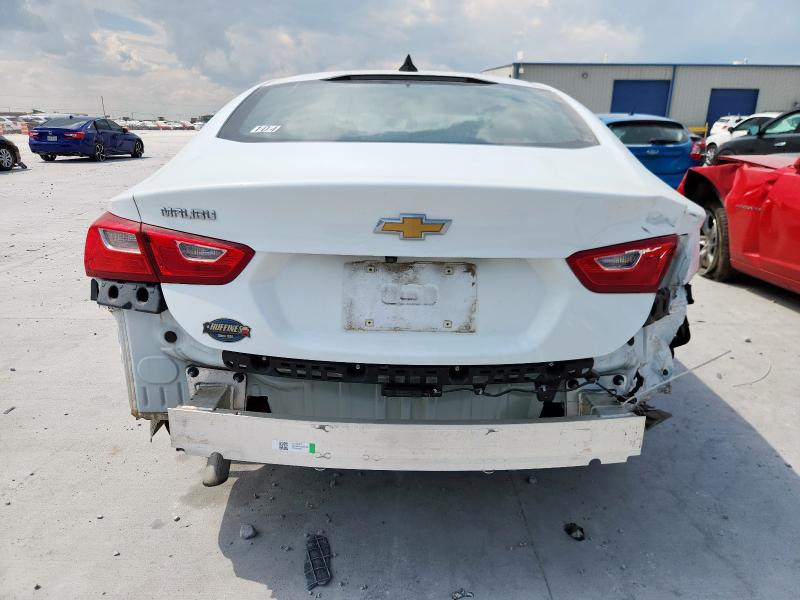 1G1ZC5ST9MF041984 - 2021 CHEVROLET MALIBU LS WHITE photo 6
