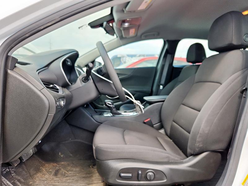 1G1ZC5ST9MF041984 - 2021 CHEVROLET MALIBU LS WHITE photo 7