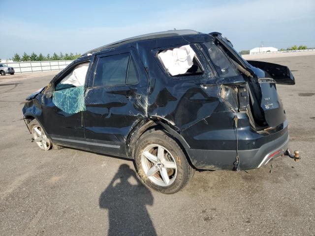 1FM5K8D86GGC50967 - 2016 FORD EXPLORER XLT Qara foto 2