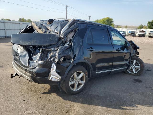 1FM5K8D86GGC50967 - 2016 FORD EXPLORER XLT Qara foto 3