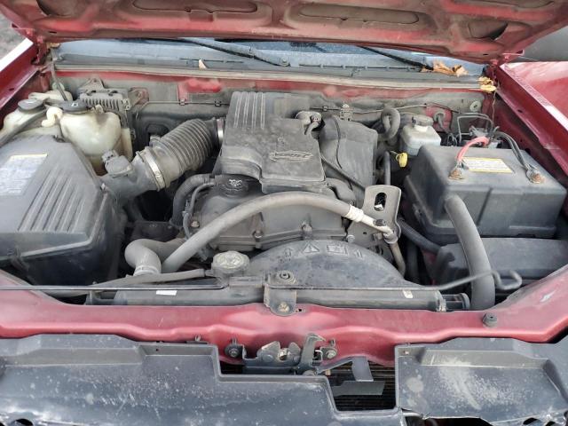 1GCCS148368146383 - 2006 CHEVROLET COLORADO RED photo 11