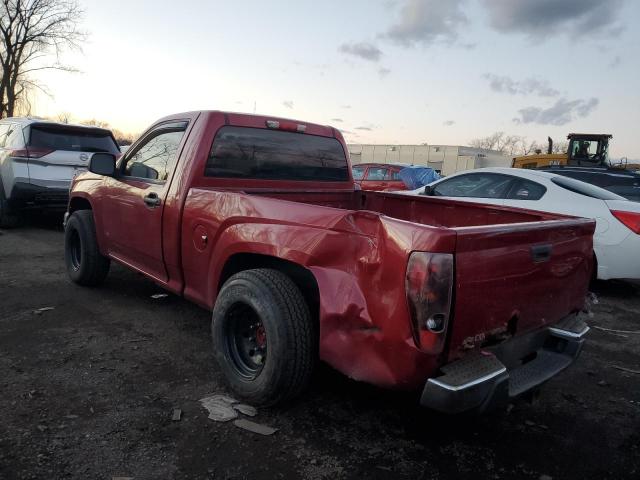 1GCCS148368146383 - 2006 CHEVROLET COLORADO RED photo 2