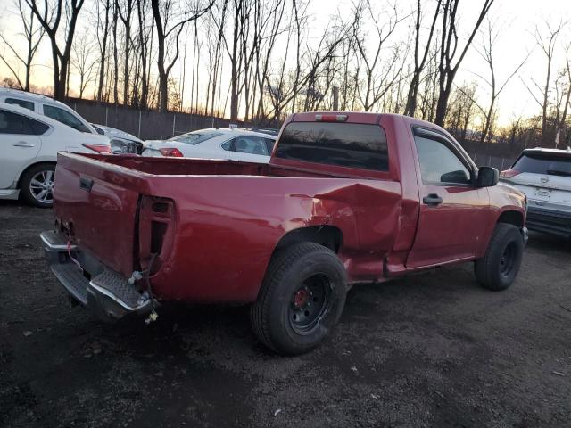 1GCCS148368146383 - 2006 CHEVROLET COLORADO RED photo 3