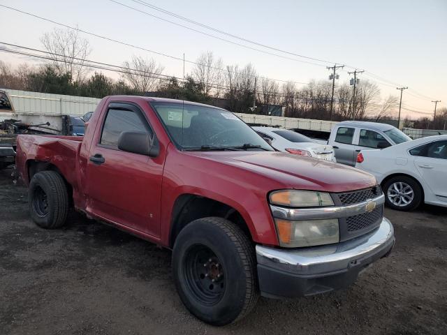 1GCCS148368146383 - 2006 CHEVROLET COLORADO RED photo 4