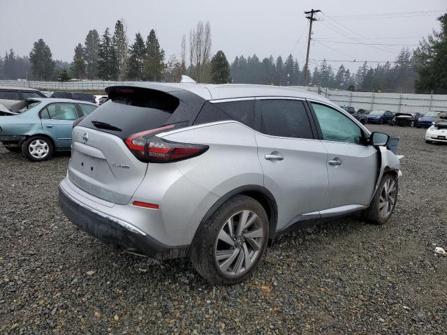 5N1AZ2CS6LN169395 - 2020 NISSAN MURANO SL SILVER photo 3