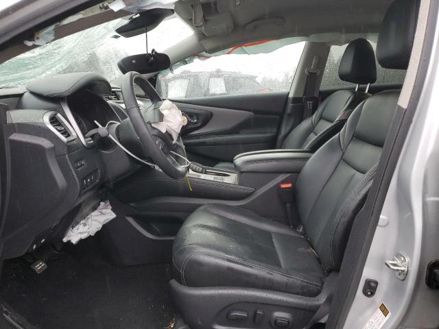 5N1AZ2CS6LN169395 - 2020 NISSAN MURANO SL SILVER photo 7