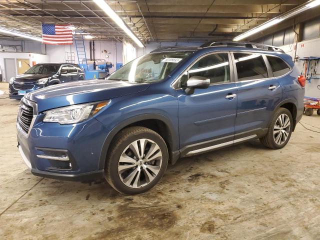 4S4WMARD6K3457631 - 2019 SUBARU ASCENT TOURING BLUE photo 1