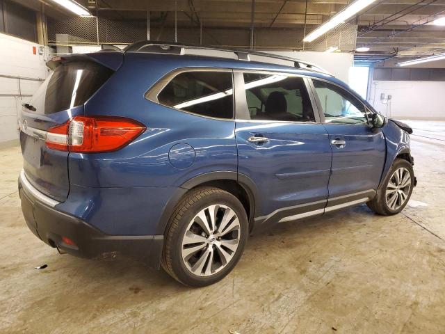 4S4WMARD6K3457631 - 2019 SUBARU ASCENT TOURING BLUE photo 3