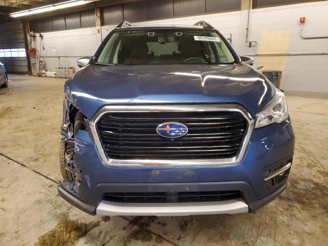 4S4WMARD6K3457631 - 2019 SUBARU ASCENT TOURING BLUE photo 5