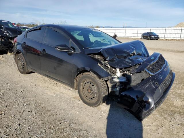 3KPFK4A7XJE243265 - 2018 KIA FORTE LX BLACK photo 4