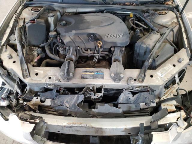 2G1WT58K381318479 - 2008 CHEVROLET IMPALA LT TAN photo 11