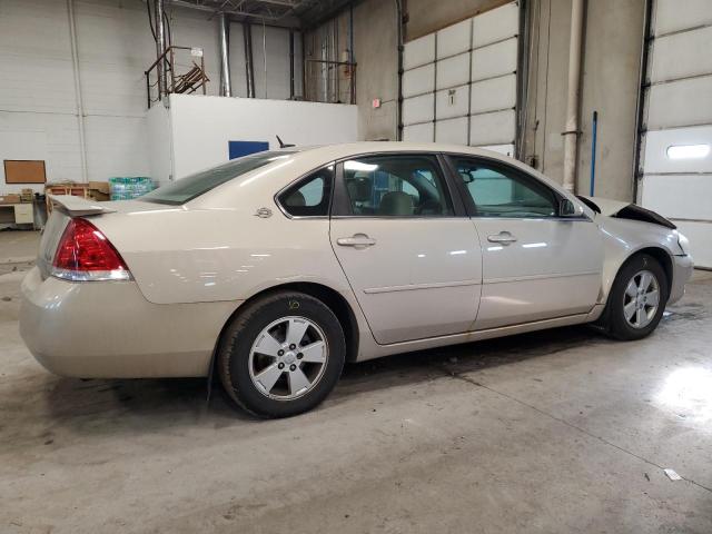 2G1WT58K381318479 - 2008 CHEVROLET IMPALA LT TAN photo 3