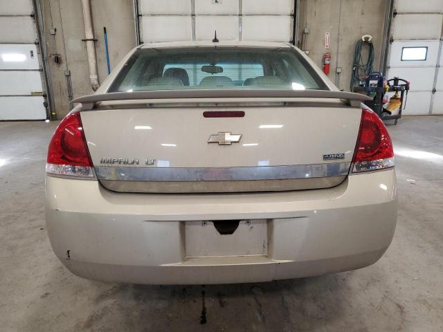 2G1WT58K381318479 - 2008 CHEVROLET IMPALA LT TAN photo 6