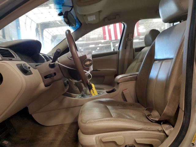 2G1WT58K381318479 - 2008 CHEVROLET IMPALA LT TAN photo 7