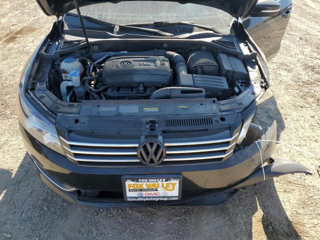 1VWAS7A38FC110802 - 2015 VOLKSWAGEN PASSAT S Қара фото 11