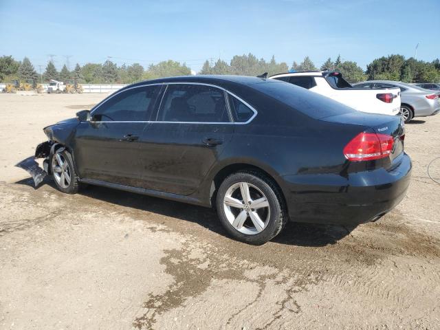 1VWAS7A38FC110802 - 2015 VOLKSWAGEN PASSAT S Қара фото 2